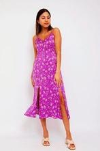 Suncoo - jurk model Cyrie - maat T2 (=NL 38), Maat 38/40 (M), Verzenden, Paars, Zo goed als nieuw