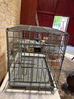 Klein type hondenbench, verzinkt., Ophalen of Verzenden, Zo goed als nieuw