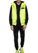 DIESEL gewatteerd vest bodywarmer capuchon Sun Gilet 180£, Kleding | Heren, Nieuw, Maat 52/54 (L), Ophalen of Verzenden, Diesel