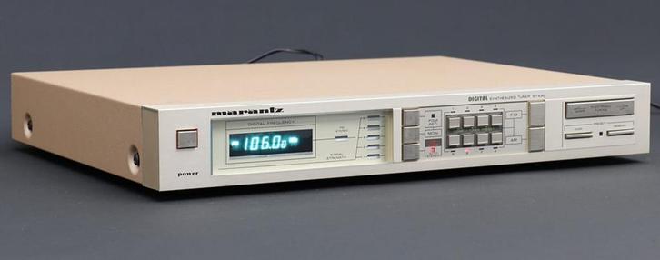 Marantz PM 520 DC  Versterker & ST 530 Stereo Digital Tuner, Audio, Tv en Foto, Versterkers en Receivers, Zo goed als nieuw, Marantz