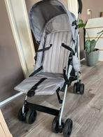 Grijze Prenatal buggy in goede staat, Kinderen en Baby's, Buggy's, Ophalen, Zo goed als nieuw, Overige merken, Verstelbare rugleuning