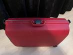 Samsonite Koffer - Bordeaux Rood - 68x50 cm, Sieraden, Tassen en Uiterlijk, Koffers, Gebruikt, Hard kunststof, 45 tot 55 cm, Slot