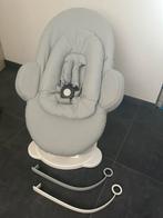 Stokke Steps Bouncer (wipstoel) Soft Sage White -Nieuwstaat!, Kinderen en Baby's, Wipstoeltjes, Ophalen, Zo goed als nieuw, Wipstoel