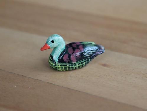 Erg mooi handbeschilderde deco eenden., Verzamelen, Poppenhuizen en Toebehoren, Nieuw, Gebruiksvoorwerp, Ophalen of Verzenden