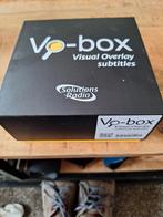 VO-Box: Spraak naar ondertiteling, Ophalen of Verzenden, Zo goed als nieuw, HDMI