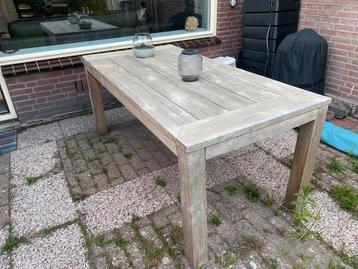 Teak tuintafel 180x90cm beschikbaar voor biedingen