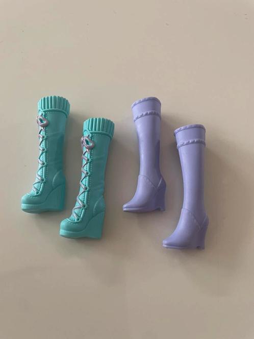 Barbie laarzen, Verzamelen, Poppen, Gebruikt, Accessoires, Ophalen of Verzenden