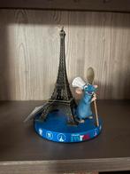 Disney ratatouille ijfeltorn uit Disneyland paris, Verzamelen, Ophalen of Verzenden, Overige figuren, Nieuw, Beeldje of Figuurtje