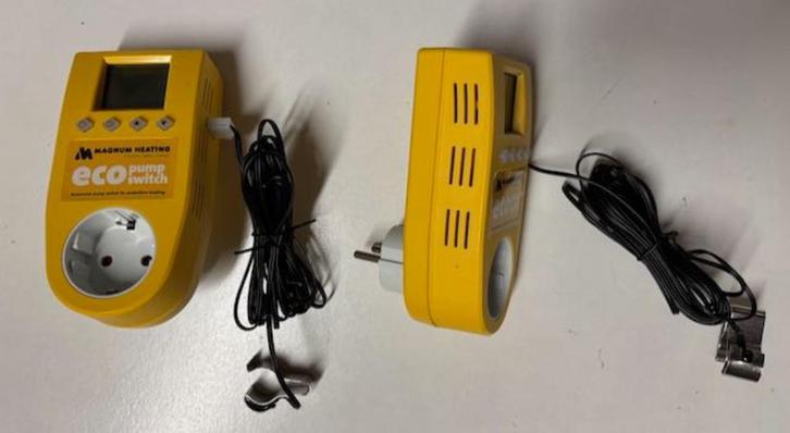 Magnum Heating Eco pompschakelaar, Doe-het-zelf en Verbouw, Verwarming en Radiatoren, Zo goed als nieuw, Overige typen, Minder dan 200 watt