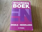 Prisma woordenboek Engels Nederlands in goede staat, Gelezen, Ophalen of Verzenden, Van dale, Van Dale