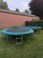 Berg trampoline 330 & 410, Kinderen en Baby's, Speelgoed | Buiten | Trampolines, Ophalen, Zo goed als nieuw