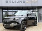 Land Rover Defender 110 2.0 P400e 110 X-Dynamic HSE |Panoram, Automaat, Gebruikt, Zwart, 38 km/l