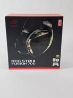 ASUS Rog Strix Fusion 700 ACI FR Gaming Headset, Overige merken, Zo goed als nieuw, Draadloos, Op oor (supra aural)