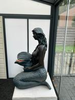 Zeemeermin Fontein, Ophalen, Nieuw, Kunststof, Waterornament
