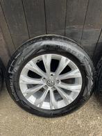 Originele Volkswagen Tiguan Montana velgen 17” zomer 5x112, Niet ingevuld, Banden en Velgen, Niet ingevuld, 17 inch