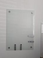 Ikea KLUDD whiteboard van glas, Ophalen, Zo goed als nieuw, Overige typen