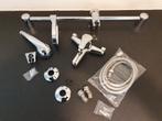 Badkraan Douche kraan set COMPLEET met alle toebehoren, Overige kleuren, Nieuw, Minder dan 100 cm, 25 tot 50 cm
