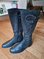 Verhulst laarzen zwart/grijs maat 40, Hoge laarzen, Zwart, Verhulst, Ophalen of Verzenden