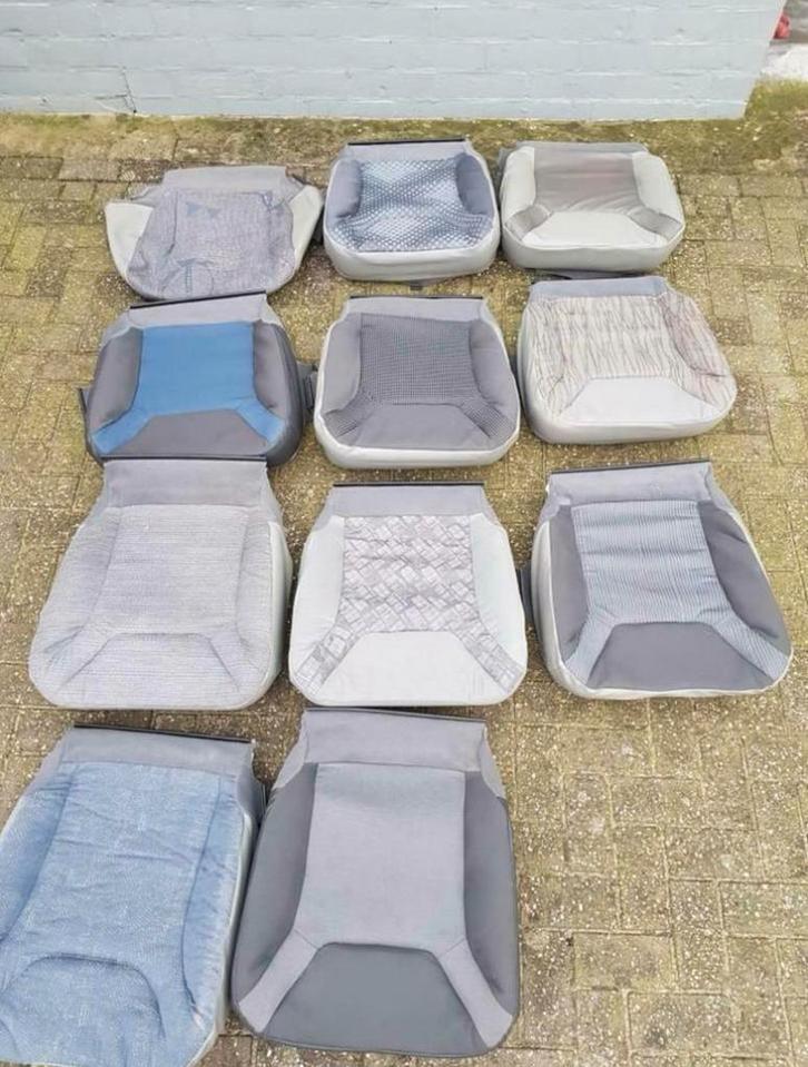 Zitting stoel bekleding foam schuim Vivaro Trafic Primastar, Auto-onderdelen, Interieur en Bekleding, Nissan, Opel, Renault, Nieuw