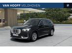 BMW iX1 eDrive20 Pure Edition / Adaptieve LED / Comfort Acce, Auto's, BMW, Zwart, Zwart, Leder, Nieuw