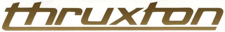Thruxton sticker #2, Motoren, Accessoires | Stickers, Ophalen of Verzenden