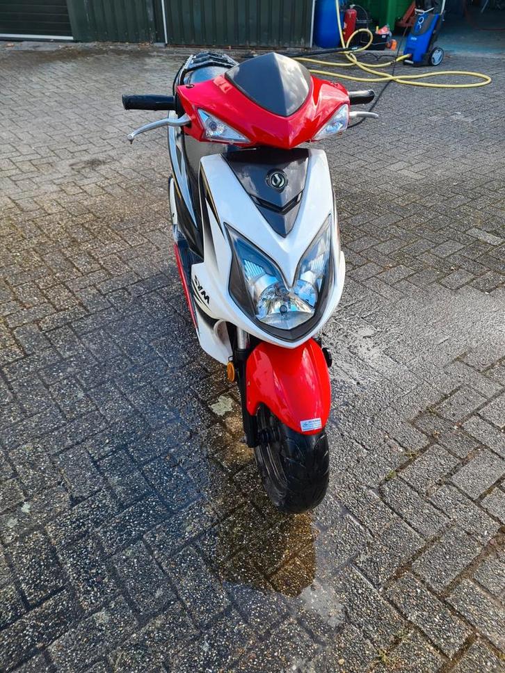 Drie scooters loop of sloop., Fietsen en Brommers, Scooters | SYM, Gebruikt, Overige modellen, Benzine, Ophalen