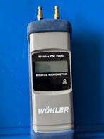 Wöhler DM 2000 gasdrukmeter, Doe-het-zelf en Verbouw, Ophalen of Verzenden, Zo goed als nieuw, Druk