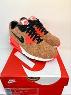 NIKE Air Max 90 ‘Cork’ 25th anniversary 2015, Maat 38 OG box, Nike, Ophalen of Verzenden, Bruin, Zo goed als nieuw