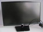 LG LED 24m37d-b 24 inch met adapter, Computers en Software, Monitoren, 3 tot 5 ms, Full HD, Zo goed als nieuw, VGA