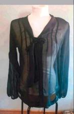 Pescara zwart blouse, Kleding | Dames, Maat 38/40 (M), Zwart, Pescara, Ophalen of Verzenden