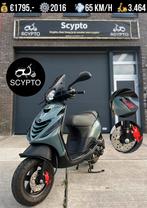 Piaggio Zip | Carburateur | Full Option | 65 km/h | Brom |, Fietsen en Brommers, Maximaal 45 km/u, Zip, Ophalen of Verzenden, Zo goed als nieuw