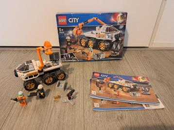 Lego City 60225 ruimtevaart testrit rover  beschikbaar voor biedingen
