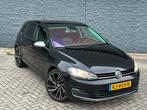 Volkswagen Golf 7 1.4 TSI DSG/PANO, 4 cilinders, Zwart, 650 kg, 1216 kg