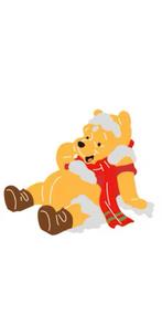 Snijmal Winnie the Pooh, Hobby en Vrije tijd, Kaarten | Zelf maken, Ophalen of Verzenden, Nieuw, Disney, Pons of Mal