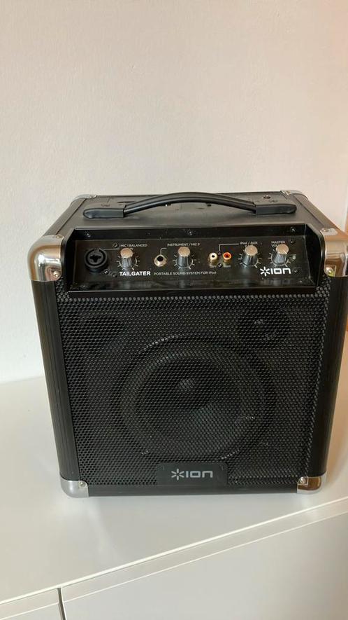 ION Tailgater versterker, Muziek en Instrumenten, Versterkers | Bas en Gitaar, Gebruikt, Minder dan 50 watt, Ophalen