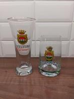 Veltins bierglazen 2 stuks, Ophalen of Verzenden, Zo goed als nieuw, Glas of Glazen, Overige merken