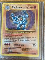 Machamp Pokemon Kaart - Zeldzaam!, Hobby en Vrije tijd, Ophalen of Verzenden, Gebruikt, Losse kaart