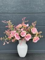 🌸🌺Nieuw🌺🌸Zijden boeket “lovely pink”, Binnen, Info@colors&joy.nl, Nieuw, Ophalen of Verzenden