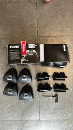 Thule 753 plus thule kitset 4082(peugeot 3008-5008 na 2017), Ophalen, Zo goed als nieuw