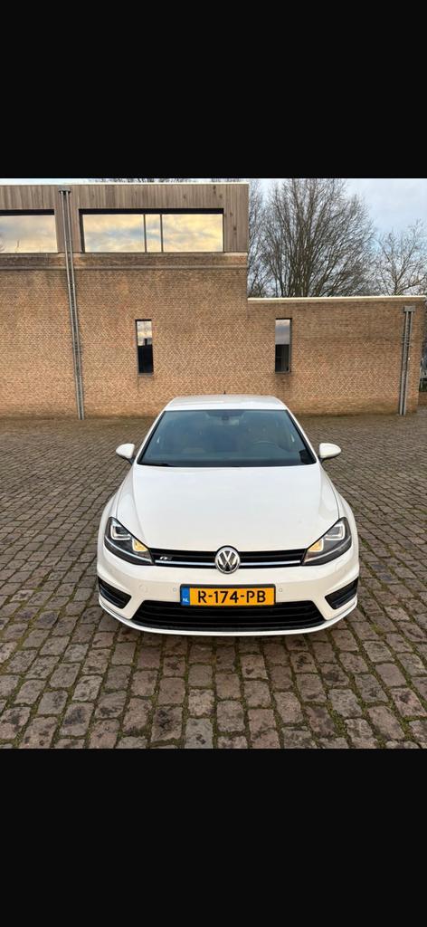 Volkswagen Golf 1.4 TSI 90KW 5D 2014 Wit r line, Auto's, Volkswagen, Particulier, Golf, Benzine, Hatchback, Handgeschakeld, Geïmporteerd