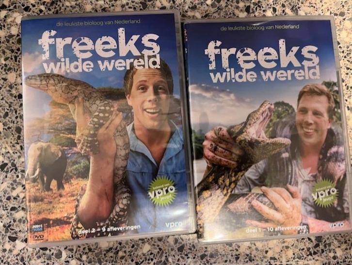 5 x Freek, Cd's en Dvd's, Dvd's | Documentaire en Educatief, Zo goed als nieuw, Ophalen of Verzenden