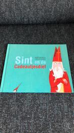 Sint en de cadeautjesdief boek Martine Bijl Loes Riphagen, Boeken, Kinderboeken | Kleuters, Non-fictie, Martine Bijl, Jongen of Meisje