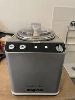 ijsmachine Magimix La turbine a glace, Witgoed en Apparatuur, Ophalen, Zo goed als nieuw, Zelfvriezend