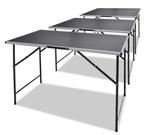 3 behangtafels behangtafel inklapbaar behangen GRATIS BEZORG, Huis en Inrichting, Verzenden, Minder dan 10 m², Zwart