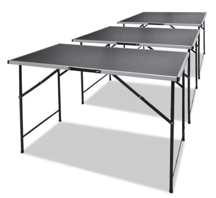 3 behangtafels behangtafel inklapbaar behangen GRATIS BEZORG, Huis en Inrichting, Stoffering | Behang, Zwart, minder dan 10 m²