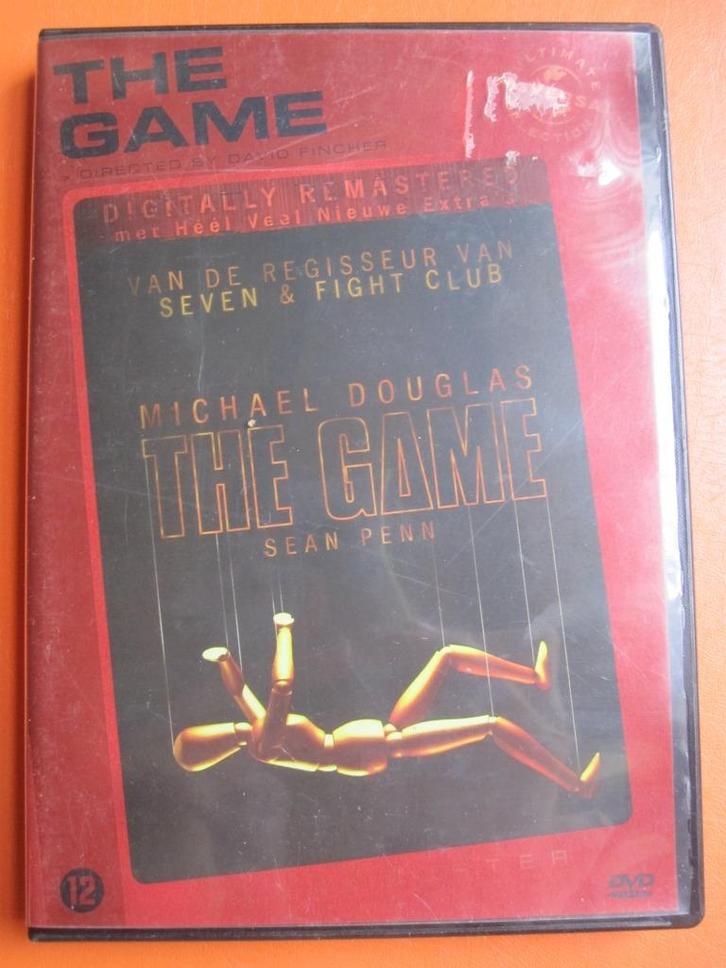 The Game (1997), Cd's en Dvd's, Dvd's | Thrillers en Misdaad, Zo goed als nieuw, Actiethriller, Vanaf 12 jaar, Ophalen of Verzenden