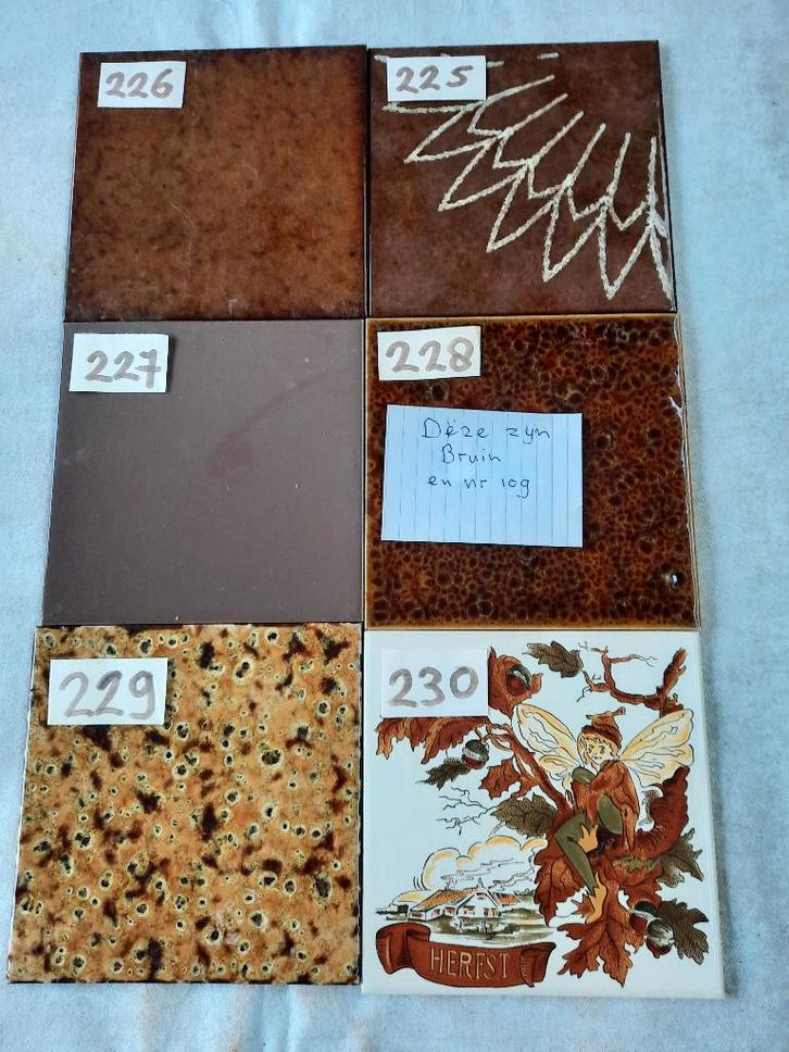 Mozaïek tegels, diverse kleuren en motieven., Hobby en Vrije tijd, Knutselen, Nieuw, Materiaal, Ophalen of Verzenden