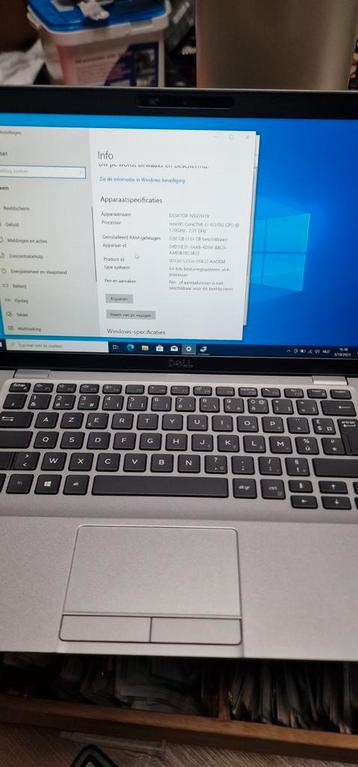 Dell 5410 - 10e Gen Intel - 8GB RAM - 256GB NVMe beschikbaar voor biedingen