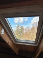 2 stuks Velux dakramen GGU M06, Kunststof, Gebruikt, Raamkozijn, Inclusief glas