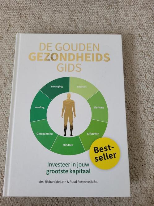 !! De gouden gezondheidsgids boek - Richard de Leth !!, Boeken, Gezondheid, Dieet en Voeding, Nieuw, Dieet en Voeding, Ophalen of Verzenden